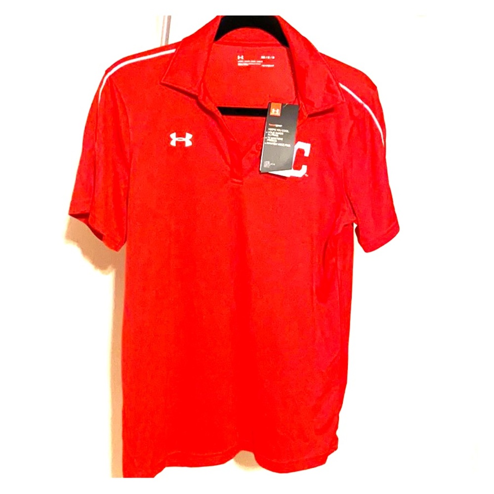 NWT Cleveland Indians Polo